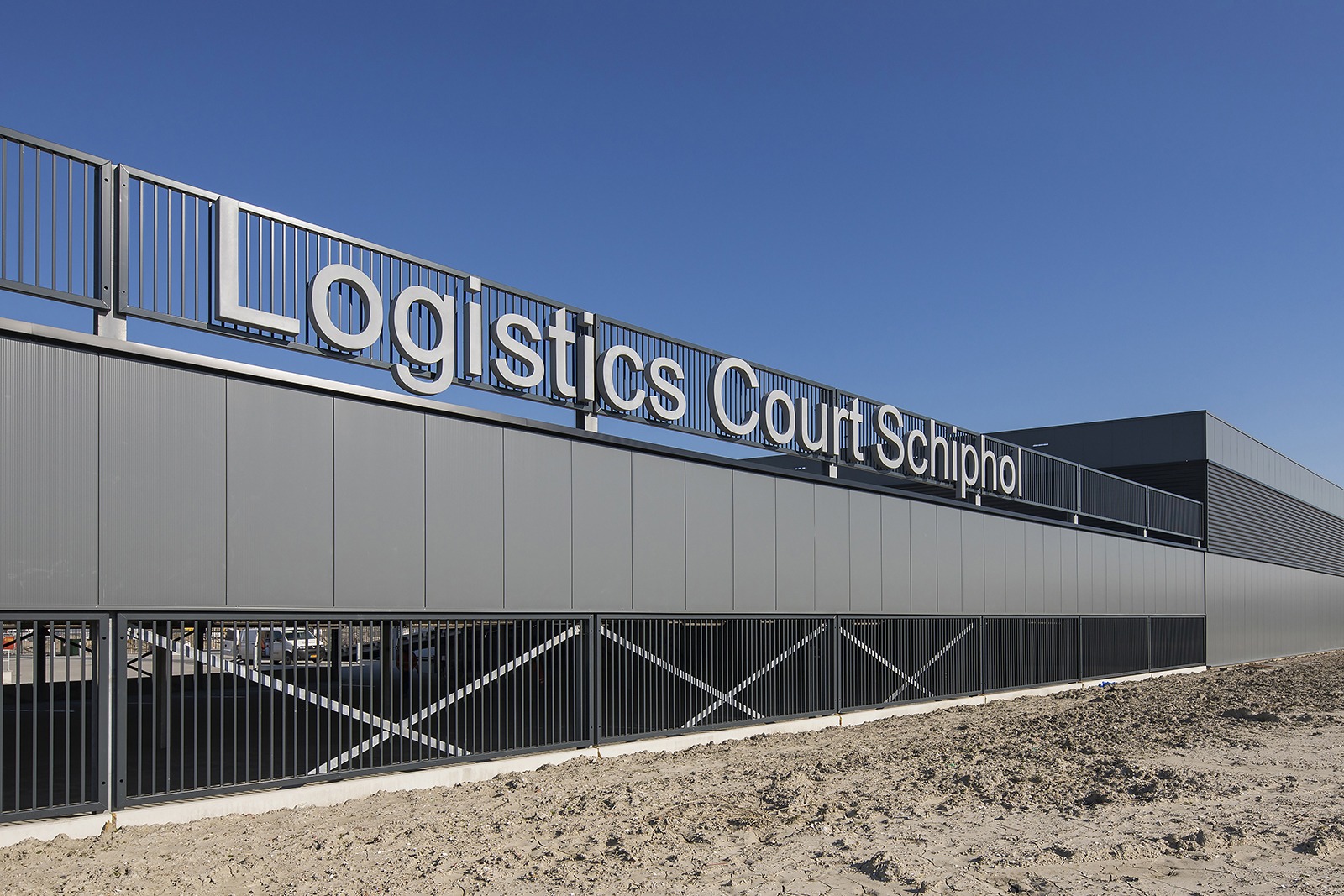Logistics Court Schiphol