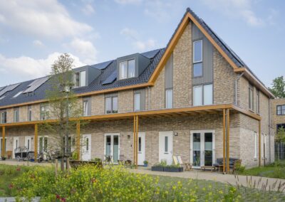 Verandawoningen Johannes Aupingkwartier Deventer
