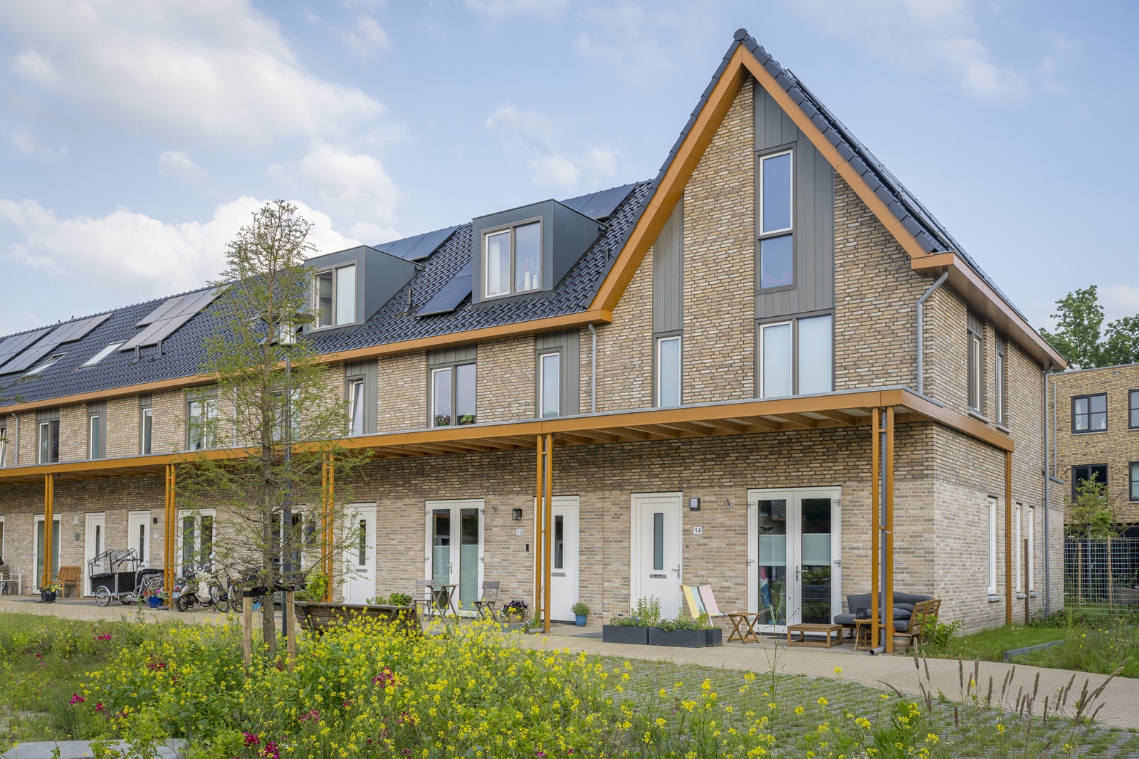 Verandawoningen Johannes Aupingkwartier