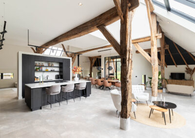 Luxe wonen in rijksmonumentale boerderij