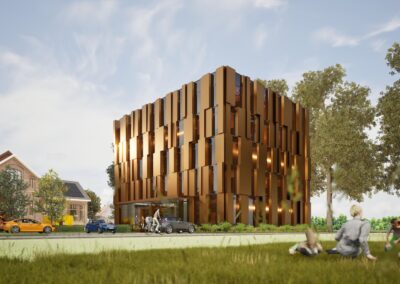 Gasfabriek Gebouw Y Deventer