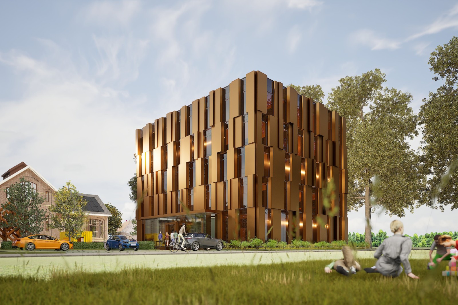 Gasfabriek Gebouw Y Deventer