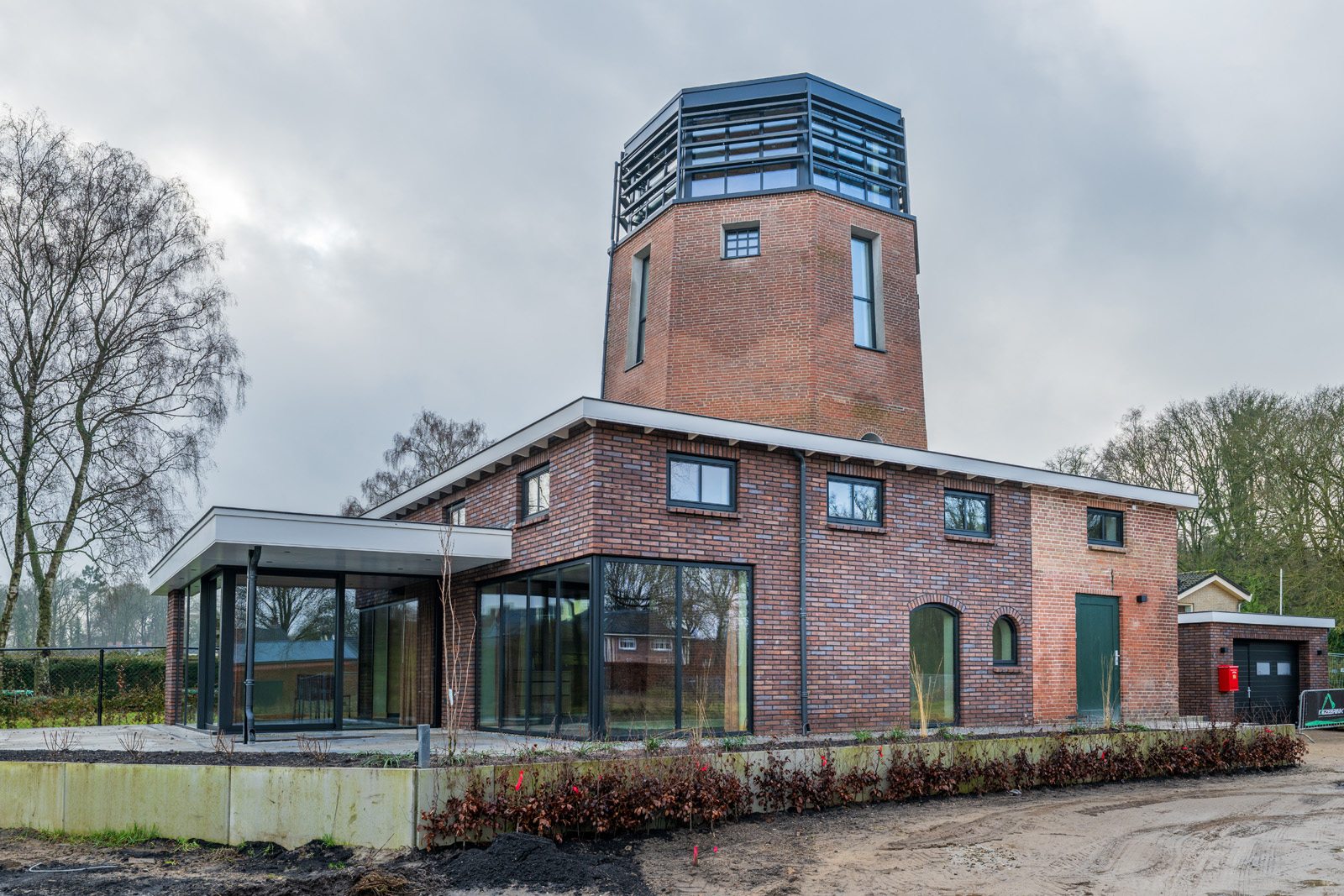 Molen Weltevreden in Wilp