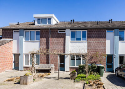 Opwaarderen 99 woningen in Apeldoorn
