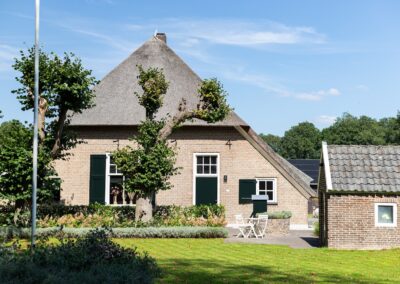 Luxe wonen in rijksmonumentale boerderij